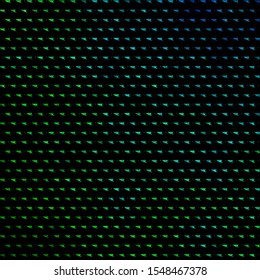 Light Blue, Green vector template with crystals, triangles. Abstract gradient illustration with triangles. Pattern for booklets, leaflets