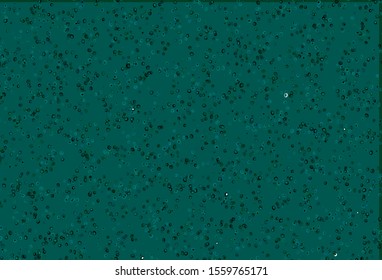 Light Blue, Green vector template with circles. Illustration with set of shining colorful abstract circles. Pattern for beautiful websites.