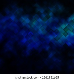 Light Blue, Green vector template with rectangles. Abstract gradient illustration with colorful rectangles. Pattern for busines booklets, leaflets