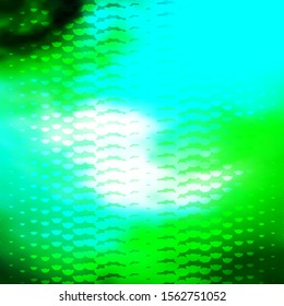 Light Blue, Green vector template with rectangles. Modern design with rectangles in abstract style. Best design for your ad, poster, banner.