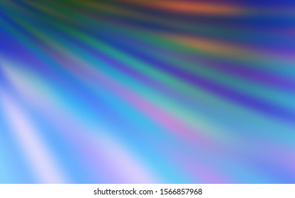 Light Blue, Green vector template with repeated sticks. Glitter abstract illustration with colorful sticks. Pattern for your busines websites.