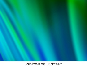 Light Blue, Green vector template with bubble shapes. An elegant bright illustration with gradient. Marble design for your web site.