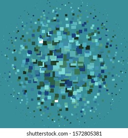Light Blue, Green vector template in rectangles. New abstract illustration with rectangular shapes. Pattern for business booklets, leaflets
