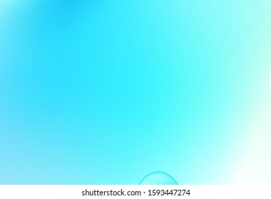 Light Blue, Green vector template with abstract circles. Colorful illustration in abstract memphis style with gradient. Pattern for your business design.