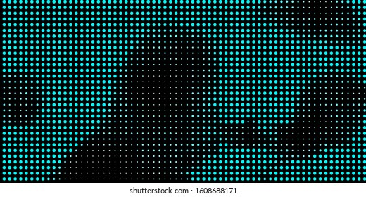 Light Blue, Green vector template with circles. Glitter abstract illustration with colorful drops. Design for posters, banners.