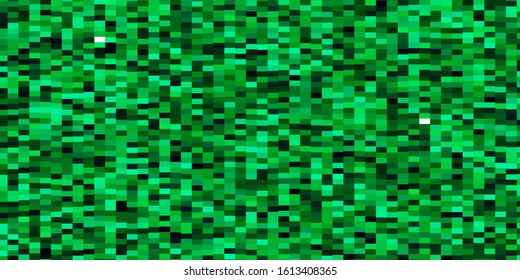 Light Blue, Green vector template in rectangles. New abstract illustration with rectangular shapes. Best design for your ad, poster, banner.