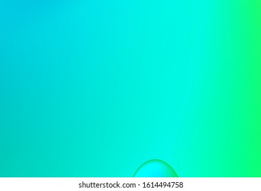 Light Blue, Green vector template with bent ribbons. Modern gradient abstract illustration with bandy lines. A completely new memphis design for your business.