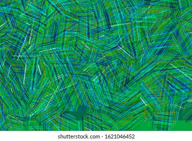 Light Blue, Green vector template with circles. Illustration with set of shining colorful abstract circles. New template for your brand book.