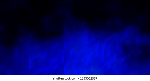 Plantilla vectorial verde, azul claro en rectángulos. Ilustración de degradado abstracta con rectángulos. Patrón para anuncios, anuncios.