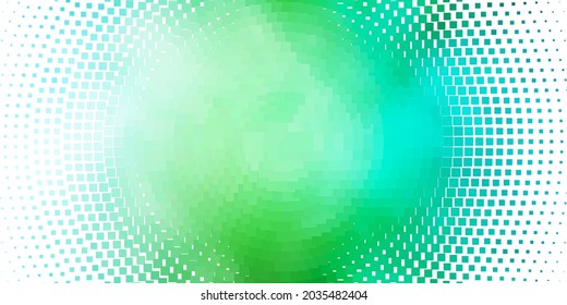 Light Blue, Green vector template with rectangles. New abstract illustration with rectangular shapes. Design for your business promotion.