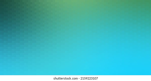 Plantilla vectorial verde, azul claro con rectángulos. Ilustración de gradiente abstracto con rectángulos coloridos. Diseño para su promoción comercial.