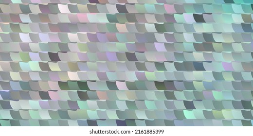 Light Blue, Green vector template with rectangles. Illustration with a set of gradient rectangles. Pattern for commercials, ads.