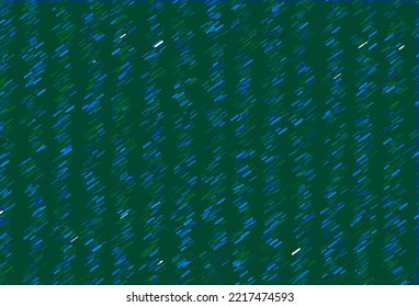 Light Blue, Green vector template with repeated sticks. Decorative shining illustration with lines on abstract template. Best design for your ad, poster, banner.