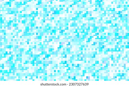 Light Blue, Green vector template with rhombus. Modern abstract illustration with colorful rectangles. Best design for your ad, poster, banner.