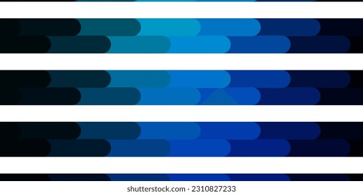 Light Blue, Green vector template with lines. Repeated lines on abstract background with gradient. Best design for your posters, banners.