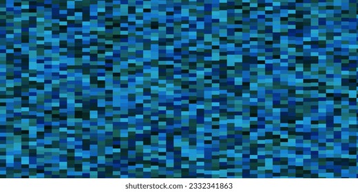 Plantilla vectorial verde, azul claro en rectángulos. Ilustración de gradiente abstracto con rectángulos. Plantilla moderna para su página de inicio.