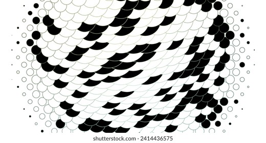 Azul claro, plantilla vectorial verde con círculos. Ilustración abstracta brillante con gotas coloridas. Patrón para anuncios comerciales.