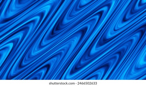 Azul claro, Plantilla de Vector verde con Formas líquidas. Una vaga ilustración abstracta circunfleja con gradiente. Patrón para el diseño de su negocio.