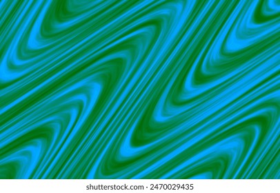 Light Blue, Green vector template with liquid shapes. A vague circumflex abstract illustration with gradient. Pattern for your business design.
