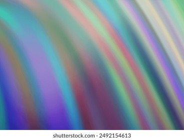 Light Blue, Green vector template with bubble shapes. Creative geometric illustration in marble style with gradient. Brand new design for your ads, poster, banner.