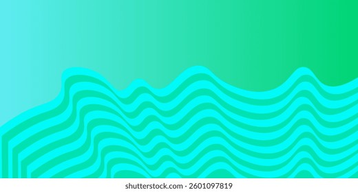 Light Blue, Green vector template with bubble shapes. An elegant bright illustration with gradient