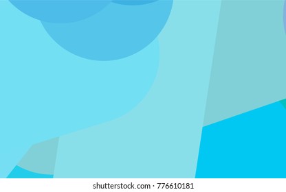 Light Blue, Green vector template with repeated sticks. Capsules on blurred abstract background with gradient. Smart design for your business advert.