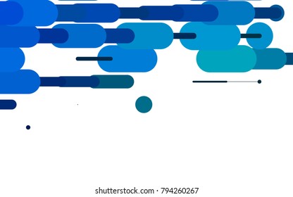 Light Blue, Green vector template with repeated sticks. Modern geometrical abstract illustration with staves. Best design for your ad, poster, banner.