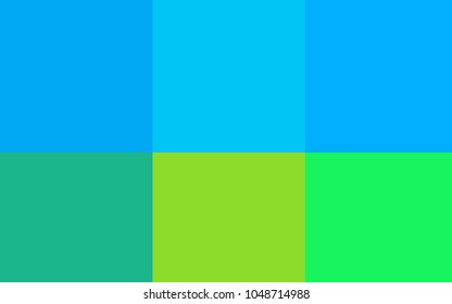 Light Blue, Green vector texture with collection of colors. Shining palette with spectrum of colors. Pattern for easy creation of leaflets, banners, booklets.