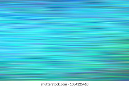 Light Blue, Green vector texture with colored lines. Lines on blurred abstract background with gradient. Best design for your ad, poster, banner.