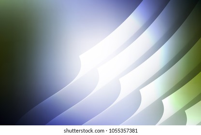 Light Blue, Green vector texture with colored lines. Modern geometrical abstract illustration with Lines. Template for your beautiful backgrounds.