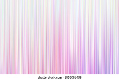 Light Blue, Green vector texture with colored lines. Lines on blurred abstract background with gradient. Best design for your ad, poster, banner.