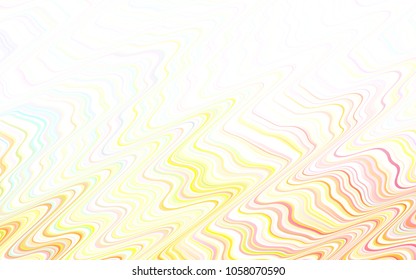 Light Blue, Green vector texture with colored lines. Modern geometrical abstract illustration with Lines. Smart design for your business advert.