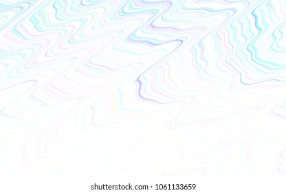 Light Blue, Green vector texture with colored lines. Blurred decorative design in simple style with lines. Smart design for your business advert.