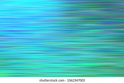 Light Blue, Green vector texture with colored lines. Modern geometrical abstract illustration with staves. The pattern can be used for busines ad, booklets, leaflets