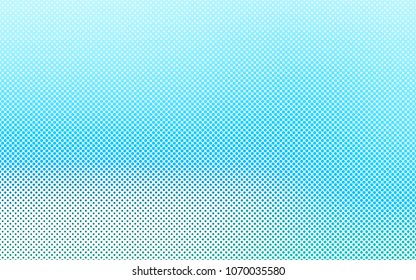 Light Blue, Green vector  texture with disks. Beautiful colored illustration with blurred circles in nature style. Pattern can be used as texture of water, rain drops.