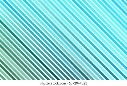 Light Blue, Green vector texture with colored lines. Blurred decorative design in simple style with lines. The template can be used as a background.