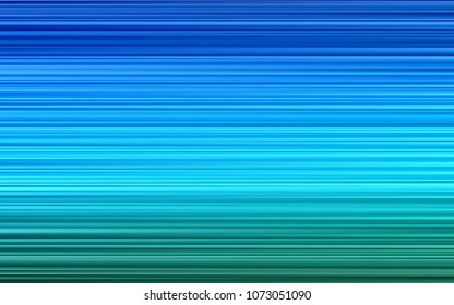 Light Blue, Green vector texture with colored lines. Shining colored illustration with narrow lines. The pattern can be used for websites.