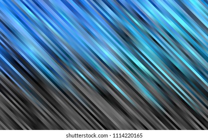 Light Blue, Green vector texture with colored lines. Lines on blurred abstract background with gradient. The pattern can be used for busines ad, booklets, leaflets