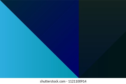 Light Blue, Green vector texture with collection of colors. Illustration with set of spectral palette. Template of colors for smart designers.