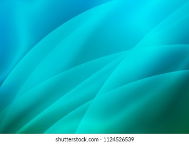 Light Blue, Green vector texture with colored lines. Shining colored illustration with narrow lines. The pattern can be used for busines ad, booklets, leaflets