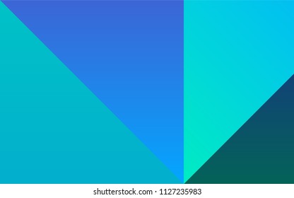 Light Blue, Green vector texture with collection of colors. Colorful gradient set with collection of rainbow colors. Pattern of colors for designers of booklets, leaflets.