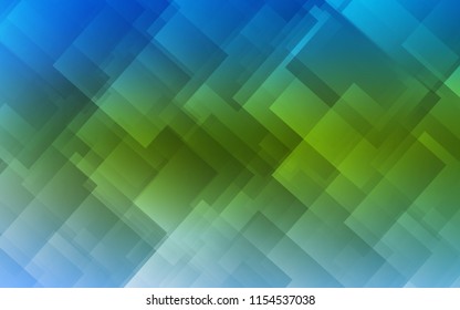 Light Blue, Green vector texture with colored lines. Modern geometrical abstract illustration with Lines. Smart design for your business advert.