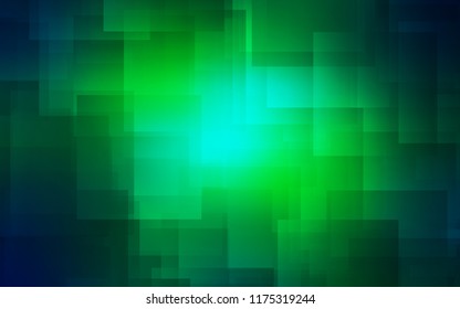 Light Blue, Green vector texture with colored lines. Blurred decorative design in simple style with lines. Pattern for your busines websites.