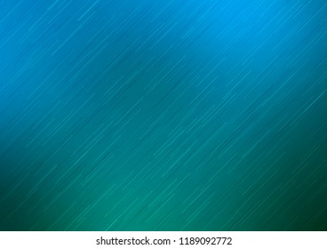 Light Blue, Green vector texture with colored lines. Modern geometrical abstract illustration with staves. The pattern can be used for busines ad, booklets, leaflets