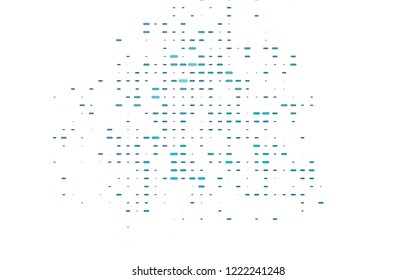 Light Blue, Green vector texture with colored lines. Modern geometrical abstract illustration with staves. The pattern can be used for busines ad, booklets, leaflets