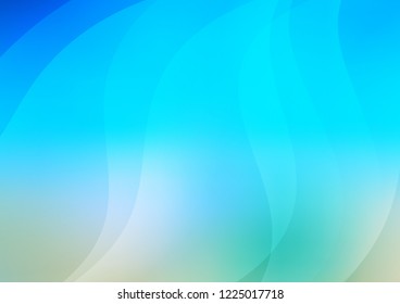 Light Blue, Green vector texture with colored lines. Glitter abstract illustration with colored sticks. The pattern can be used for websites.