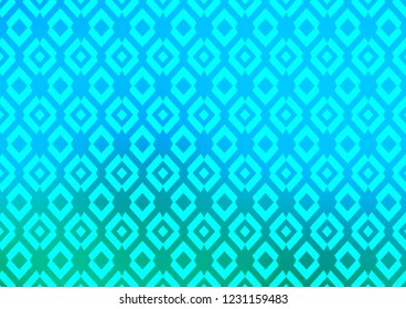 Light Blue, Green vector texture in rectangular style. Illustration with set of colorful rectangles. Modern template for your landing page.