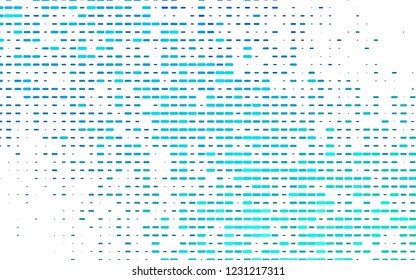 Light Blue, Green vector texture with colored lines. Glitter abstract illustration with colored sticks. The template can be used as a background.
