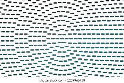 Light Blue, Green vector texture with colored lines. Lines on blurred abstract background with gradient. Pattern for business booklets, leaflets.
