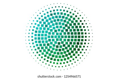 Light Blue, Green vector texture in rectangular style. Abstract gradient illustration with rectangles. Modern template for your landing page.